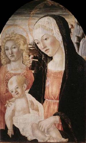 Francesco di Giorgio Martini Madonna and Child with an Angel China oil painting art